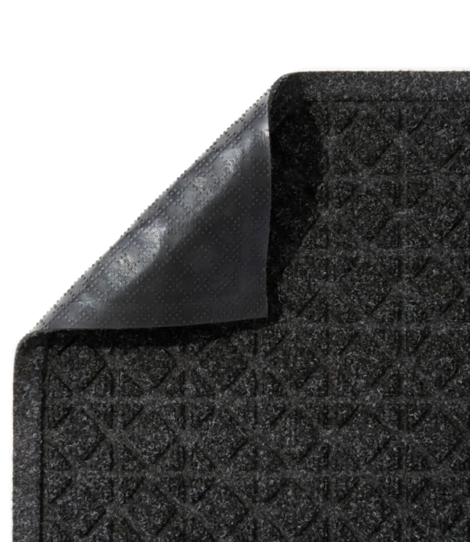 Clearance L.L.Bean "Everyspace Recycled Waterhog Doormat, Tiles"