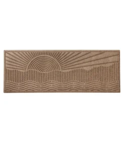 Best Sale L.L.Bean "Everyspace Recycled Waterhog Runner, Sunrise"