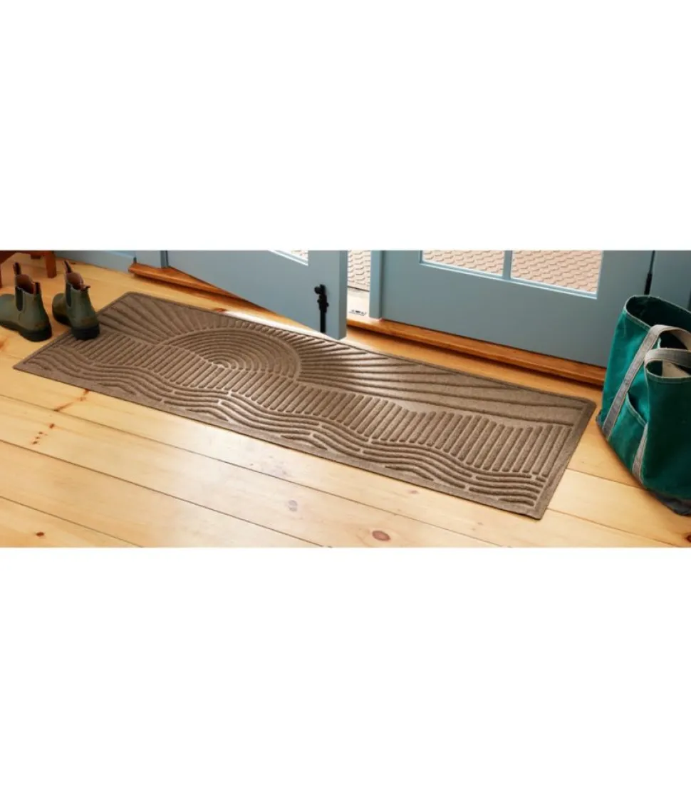 Best Sale L.L.Bean "Everyspace Recycled Waterhog Runner, Sunrise"