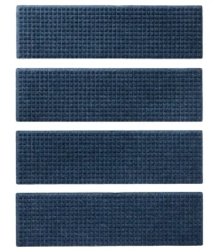 Online L.L.Bean "Everyspace Recycled Waterhog Mat, Stair Treads, Set of Four"