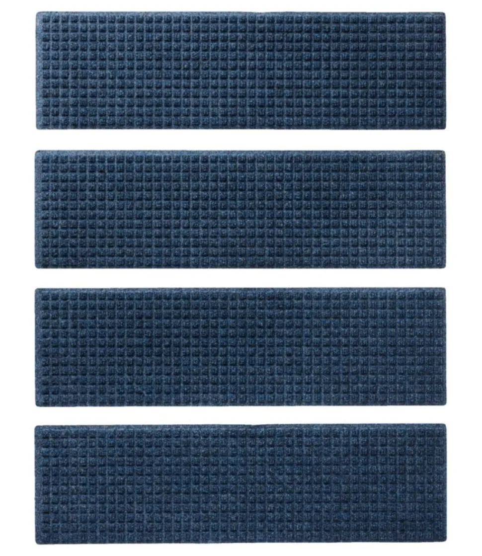 Online L.L.Bean "Everyspace Recycled Waterhog Mat, Stair Treads, Set of Four"