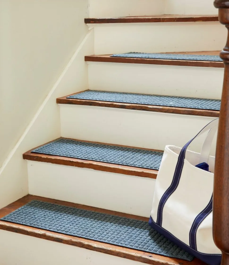 Online L.L.Bean "Everyspace Recycled Waterhog Mat, Stair Treads, Set of Four"