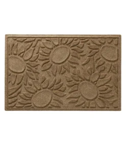 Hot L.L.Bean "Everyspace Recycled Waterhog Doormat, Sunflower"