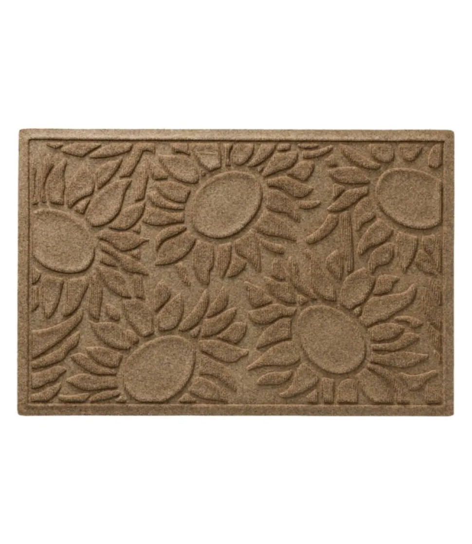 Hot L.L.Bean "Everyspace Recycled Waterhog Doormat, Sunflower"