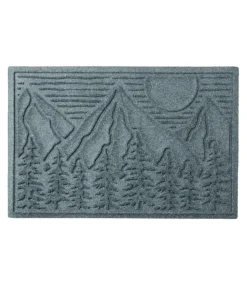 Shop L.L.Bean "Everyspace Recycled Waterhog Doormat, Treeline"