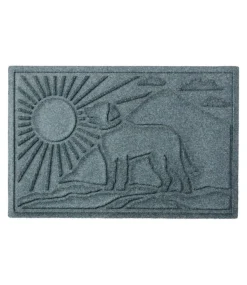 Online L.L.Bean "Everyspace Recycled Waterhog Doormat, Mountain Lab"