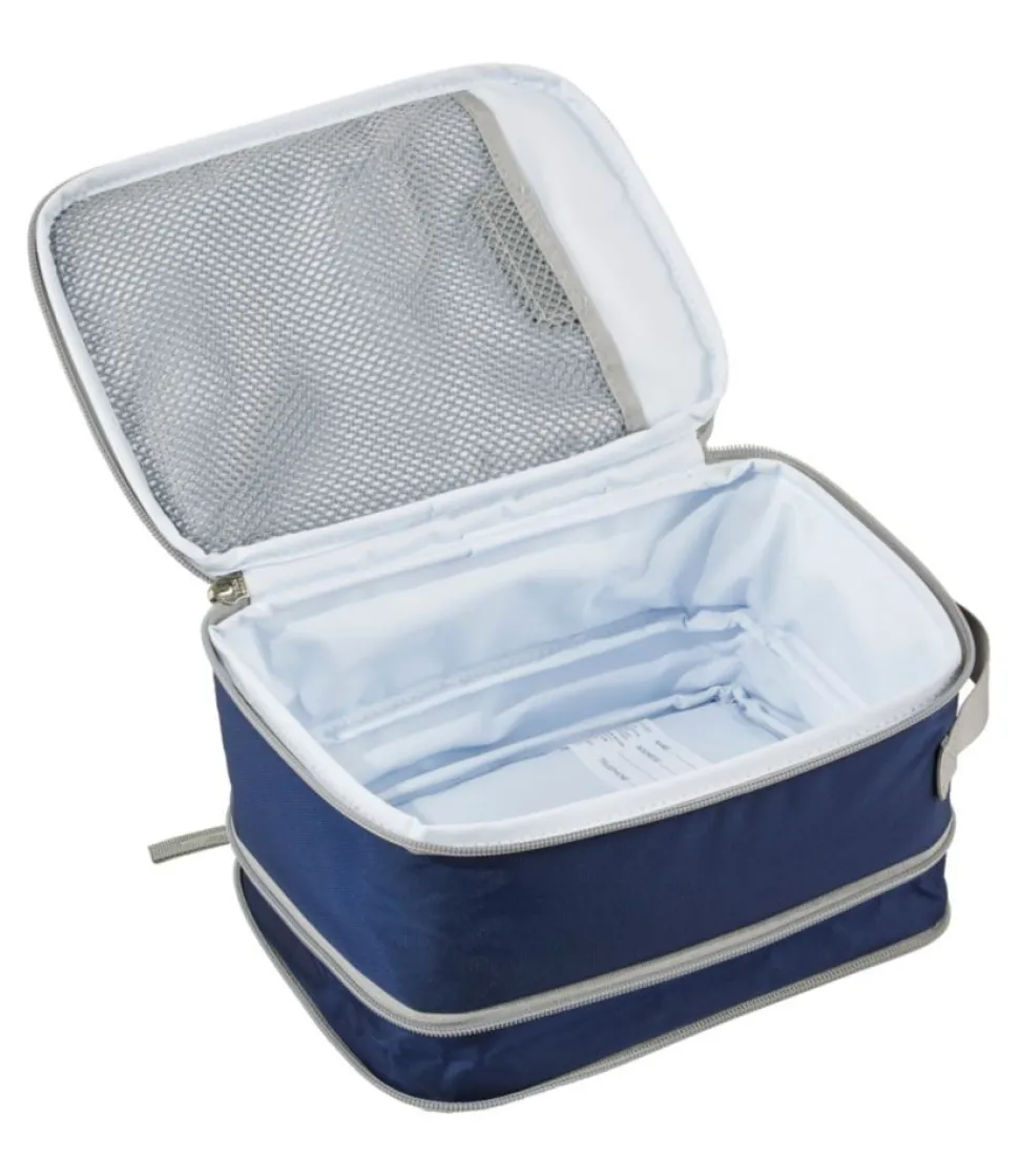 Online L.L.Bean "Expandable Lunch Box"