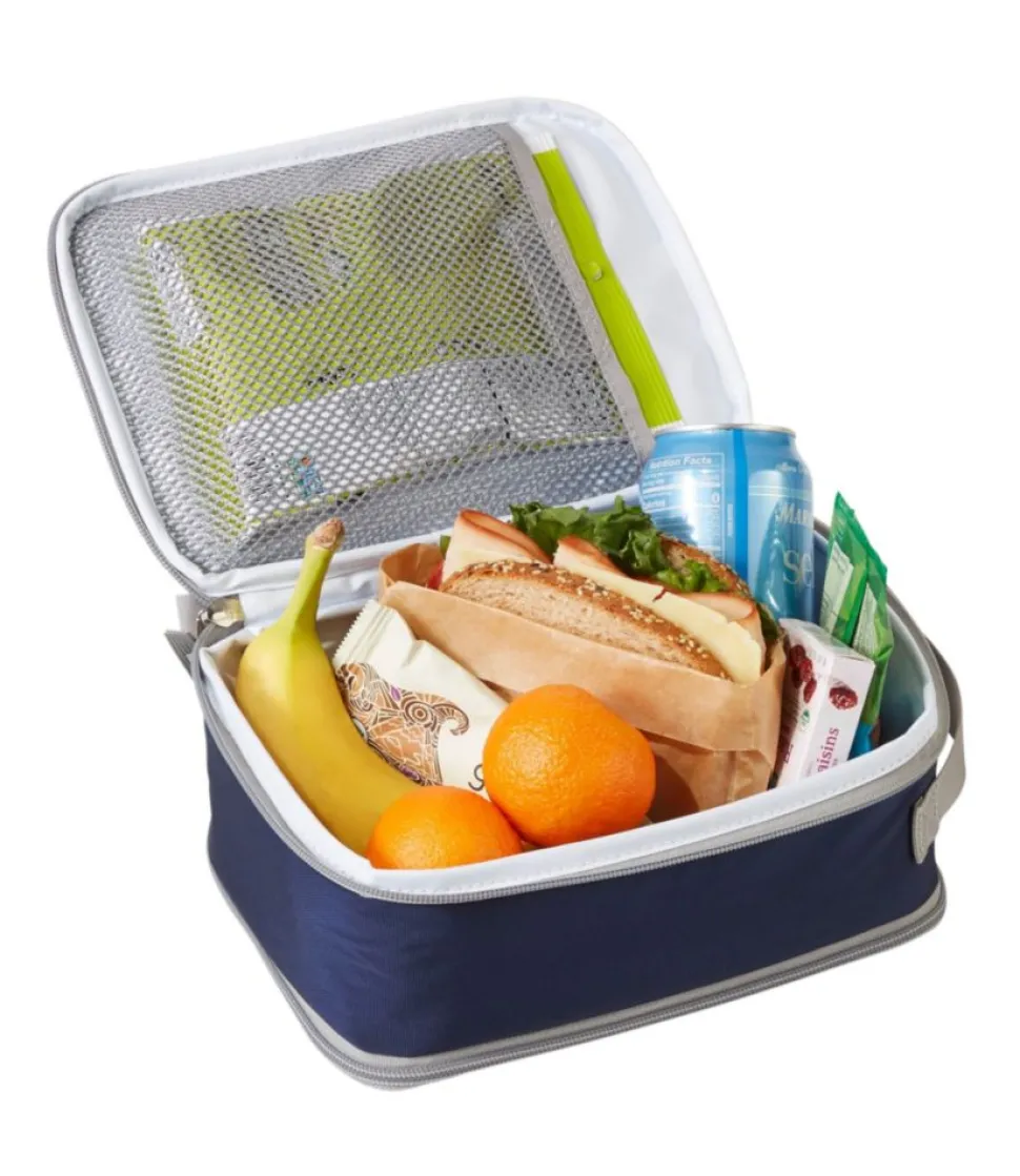 Online L.L.Bean "Expandable Lunch Box"