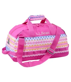 Discount L.L.Bean "Explorer Duffle Bag, Print"