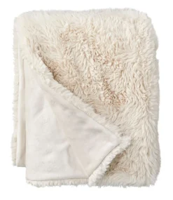 Clearance L.L.Bean "Faux Fur Throw"