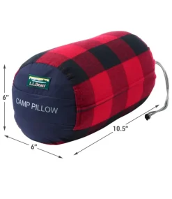 Cheap L.L.Bean "Flannel Camp Pillow"