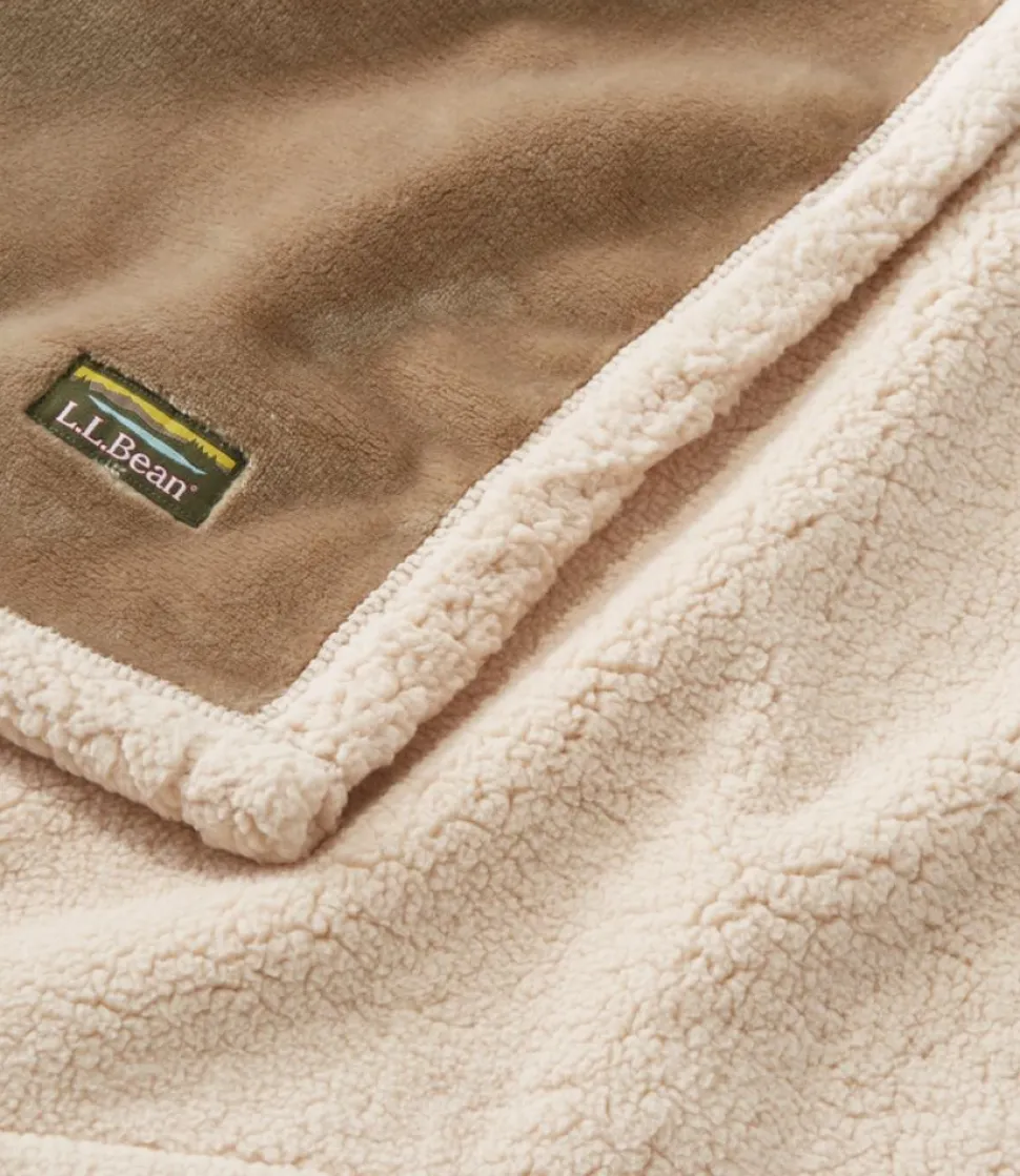 Cheap L.L.Bean "Fleece Dog Blanket" CoastalDune