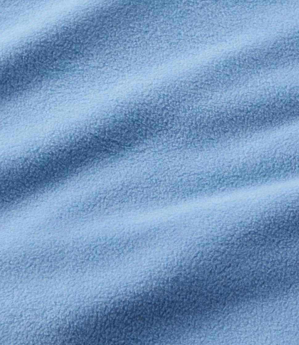 Best Sale L.L.Bean "Fleece Sheet Collection" MarinerBlue