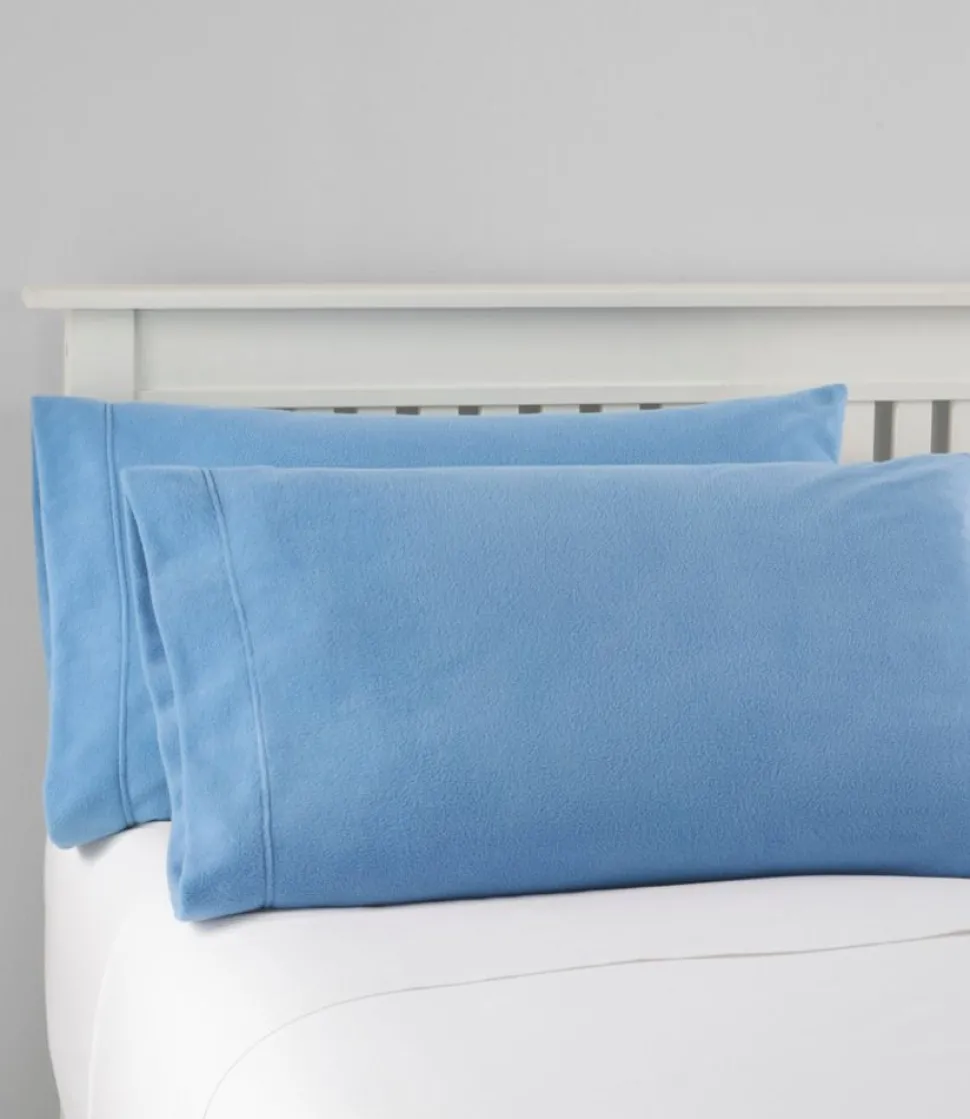 Best Sale L.L.Bean "Fleece Sheet Collection" MarinerBlue