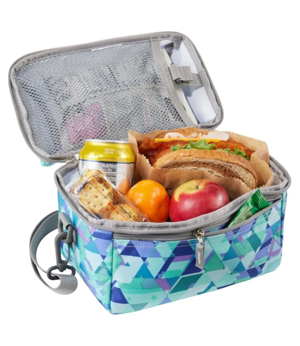 Hot L.L.Bean "Flip-Top Lunch Box, Print"