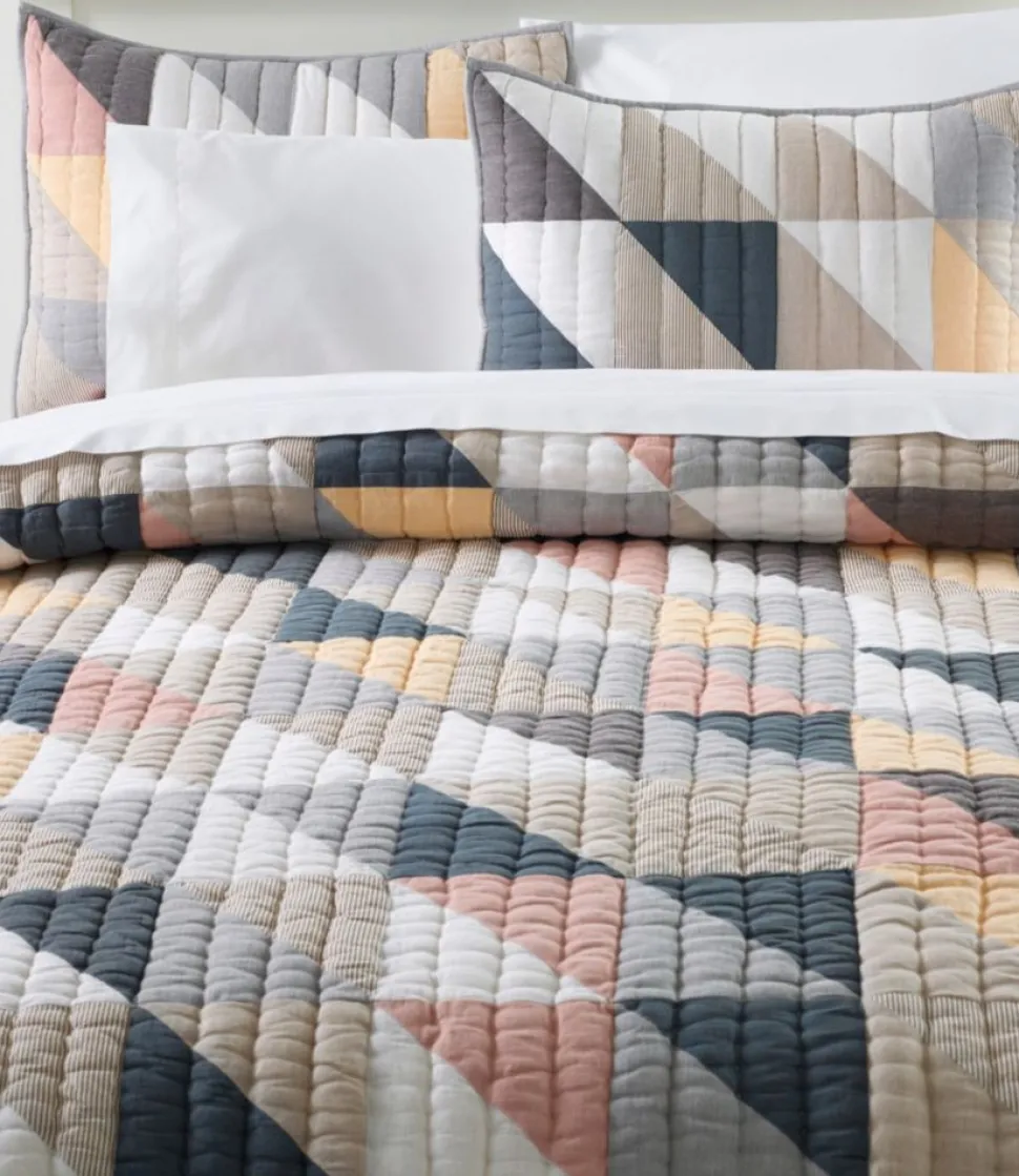 Shop L.L.Bean "Flying Geese Quilt Collection" Multi