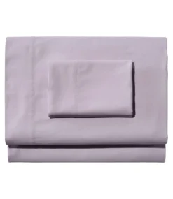 Best Sale L.L.Bean "Garment Washed Sateen Sheet Collection" SeasideBlue