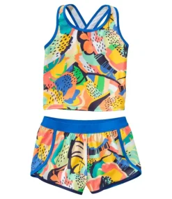 Cheap L.L.Bean "Girls' Watersports Swimwear, Tankini Short Set"