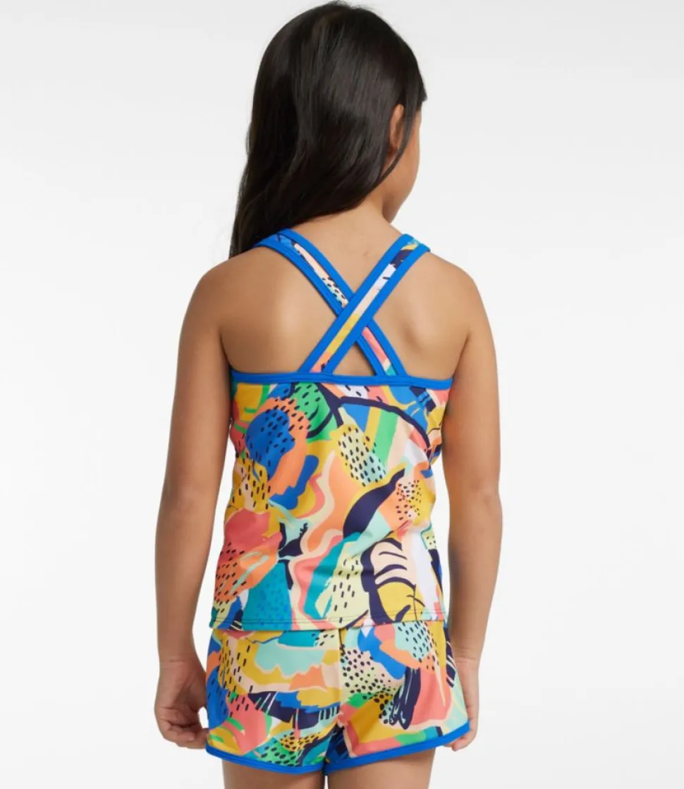 Cheap L.L.Bean "Girls' Watersports Swimwear, Tankini Short Set"