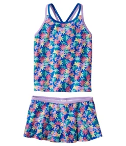 Flash Sale L.L.Bean "Girls' Watersports Swimwear, Tankini Skirt Set"