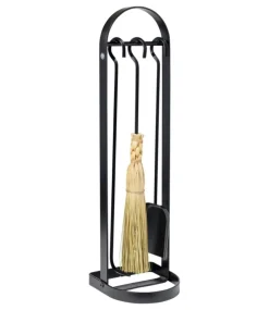 Best Sale L.L.Bean "Hearthside Tool Set" Black