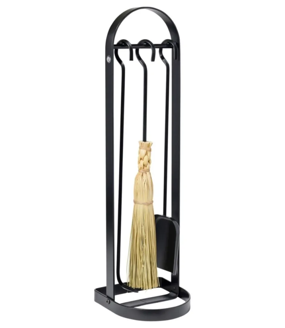 Best Sale L.L.Bean "Hearthside Tool Set" Black