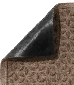 Hot L.L.Bean "Heavyweight Recycled Waterhog Doormat, Blooming Circles"