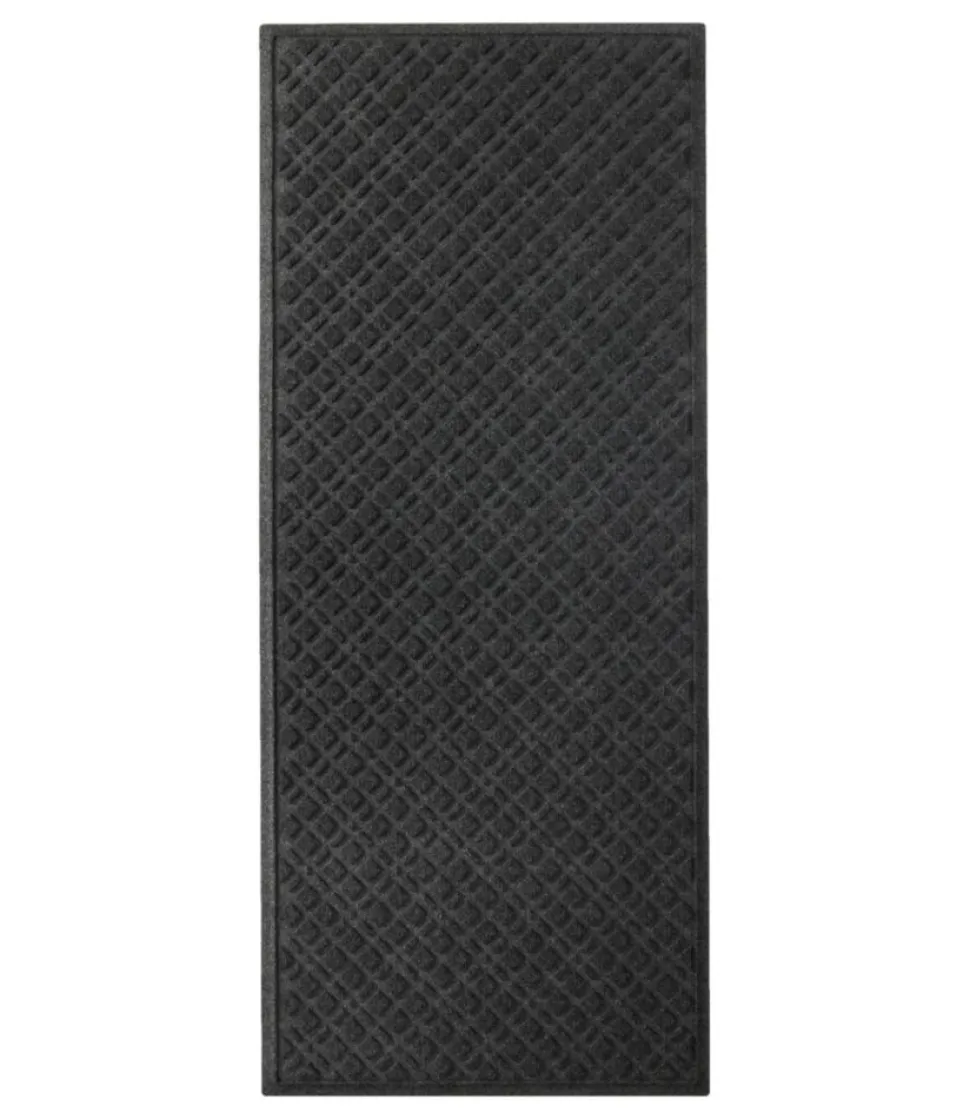 Online L.L.Bean "Heavyweight Recycled Waterhog Mat, Runner, Plaid"
