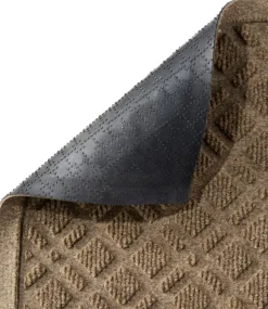 Online L.L.Bean "Heavyweight Recycled Waterhog Mat, Runner, Plaid"