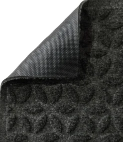 Cheap L.L.Bean "Heavyweight Waterhog Mat, Stair Treads, Set of Four, Blooming Circles"