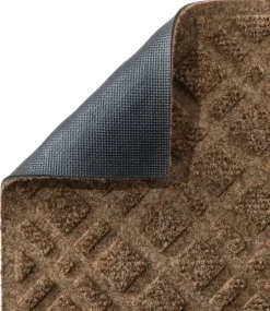 Best L.L.Bean "Heavyweight Waterhog Mat, Stair Treads, Set of Four, Plaid"