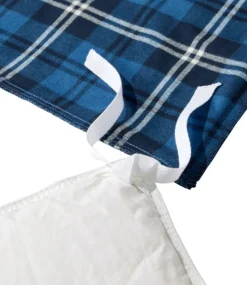 Clearance L.L.Bean "Heritage Chamois Flannel Comforter Cover Collection, Plaid"