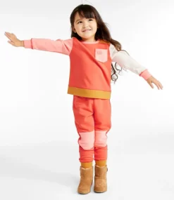 New L.L.Bean "Infants' and Toddlers' Athleisure Sweatsuit Set"