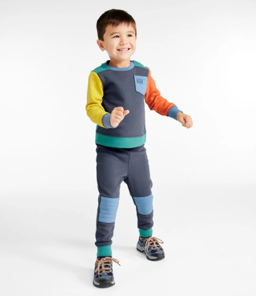 New L.L.Bean "Infants' and Toddlers' Athleisure Sweatsuit Set"