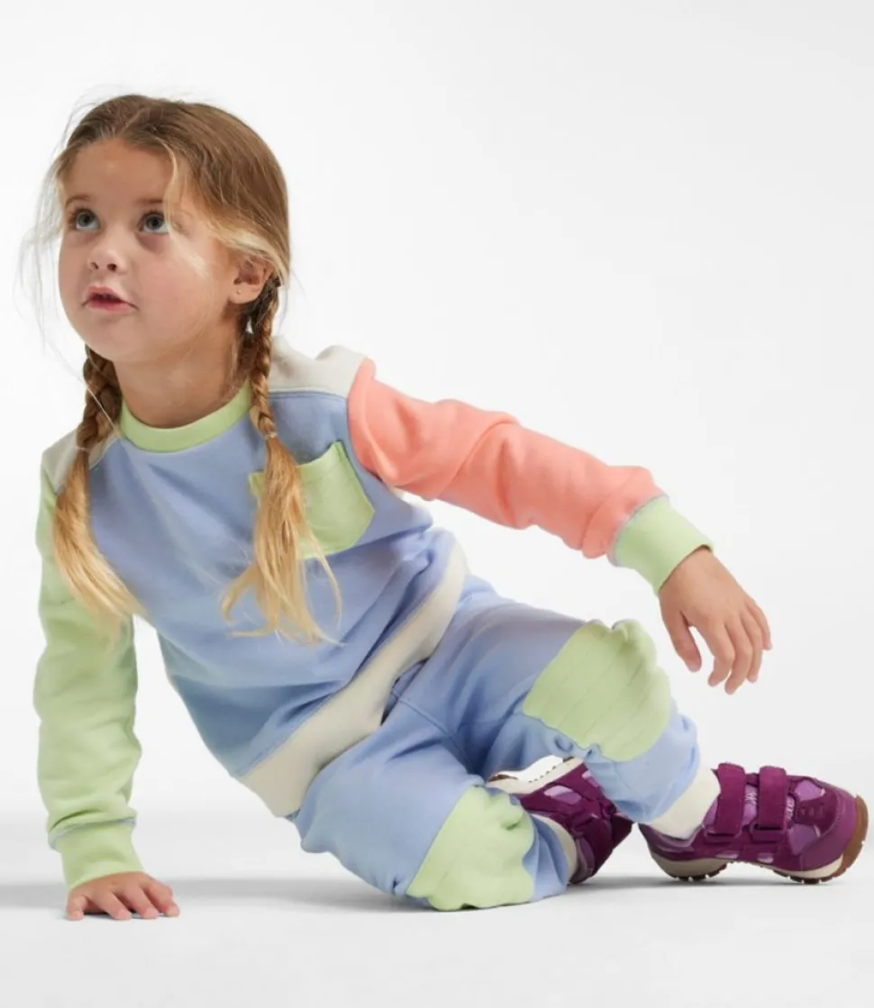 New L.L.Bean "Infants' and Toddlers' Athleisure Sweatsuit Set"