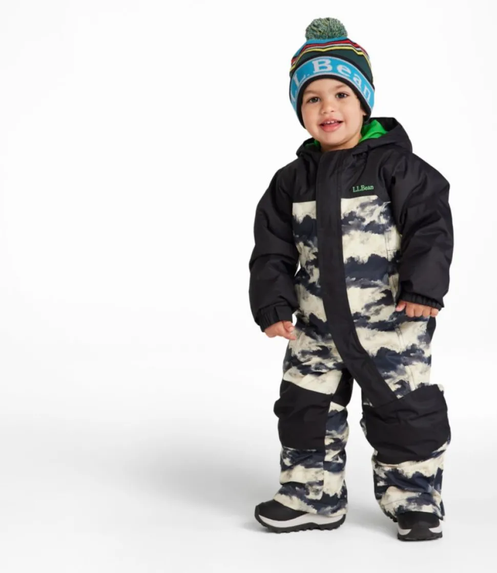 Cheap L.L.Bean "Infants' and Toddlers' Cold Buster Snowsuit, Print" MidnightBlackCloud