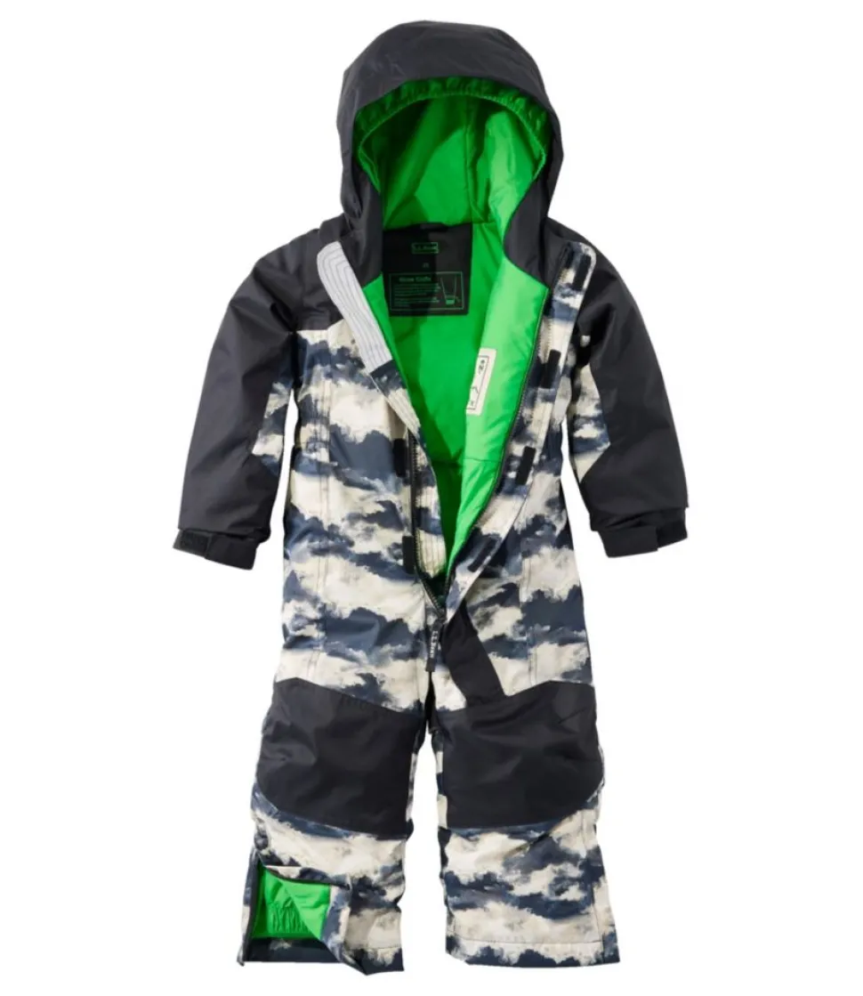 Cheap L.L.Bean "Infants' and Toddlers' Cold Buster Snowsuit, Print" MidnightBlackCloud