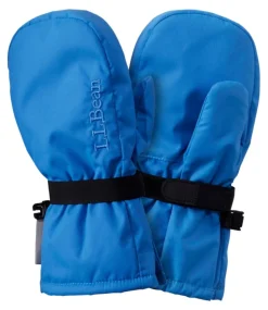 Sale L.L.Bean "Infants' and Toddlers' Cold Buster Waterproof Mittens"