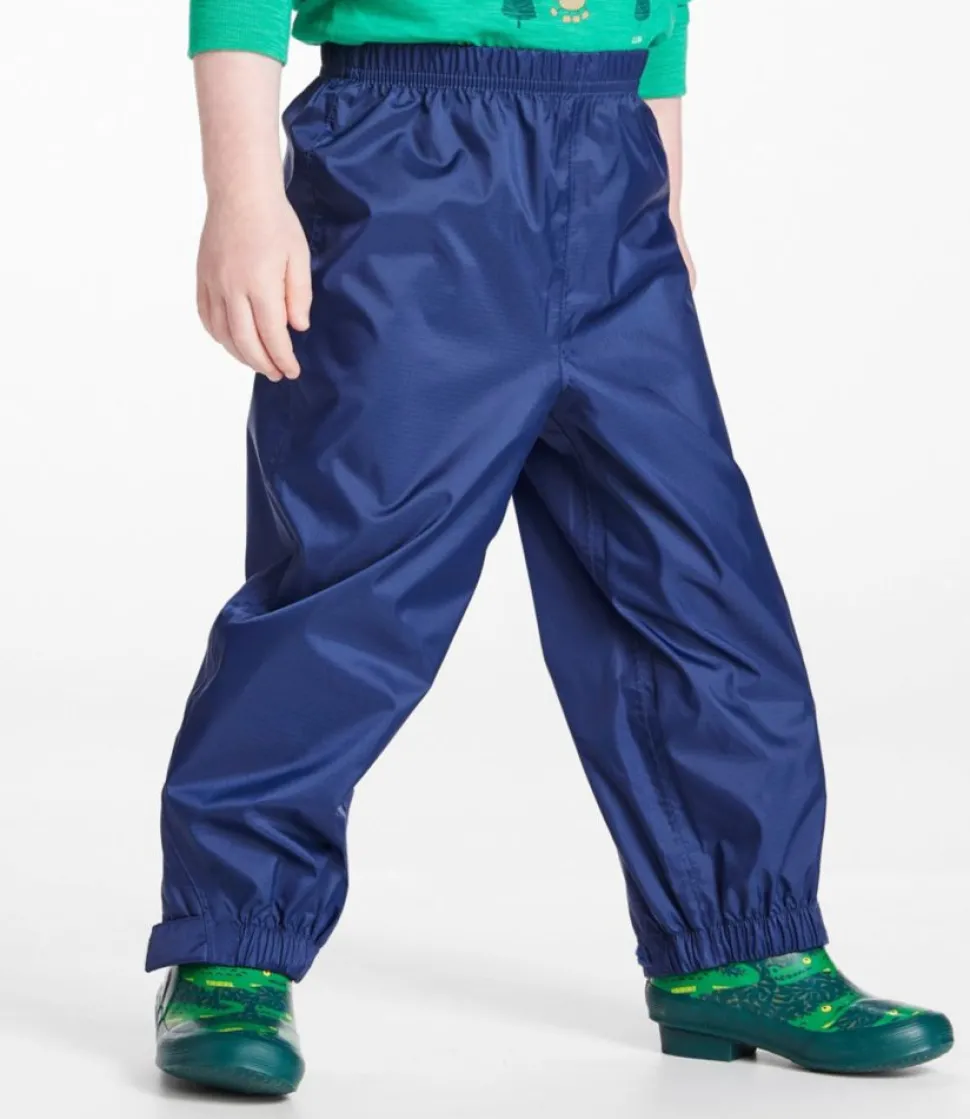 Best L.L.Bean "Infants' and Toddlers' Discovery Rain Pants" DarkRoyalBlue