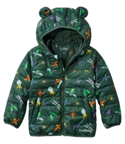 Best Sale L.L.Bean "Infants' and Toddlers' Fleece-Lined Insulated Jacket, Print"