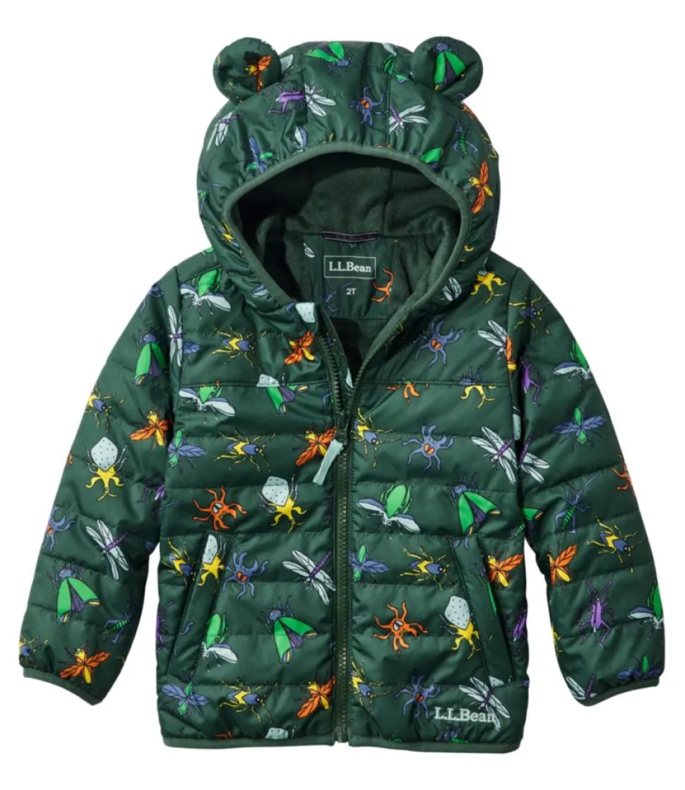 Best Sale L.L.Bean "Infants' and Toddlers' Fleece-Lined Insulated Jacket, Print"