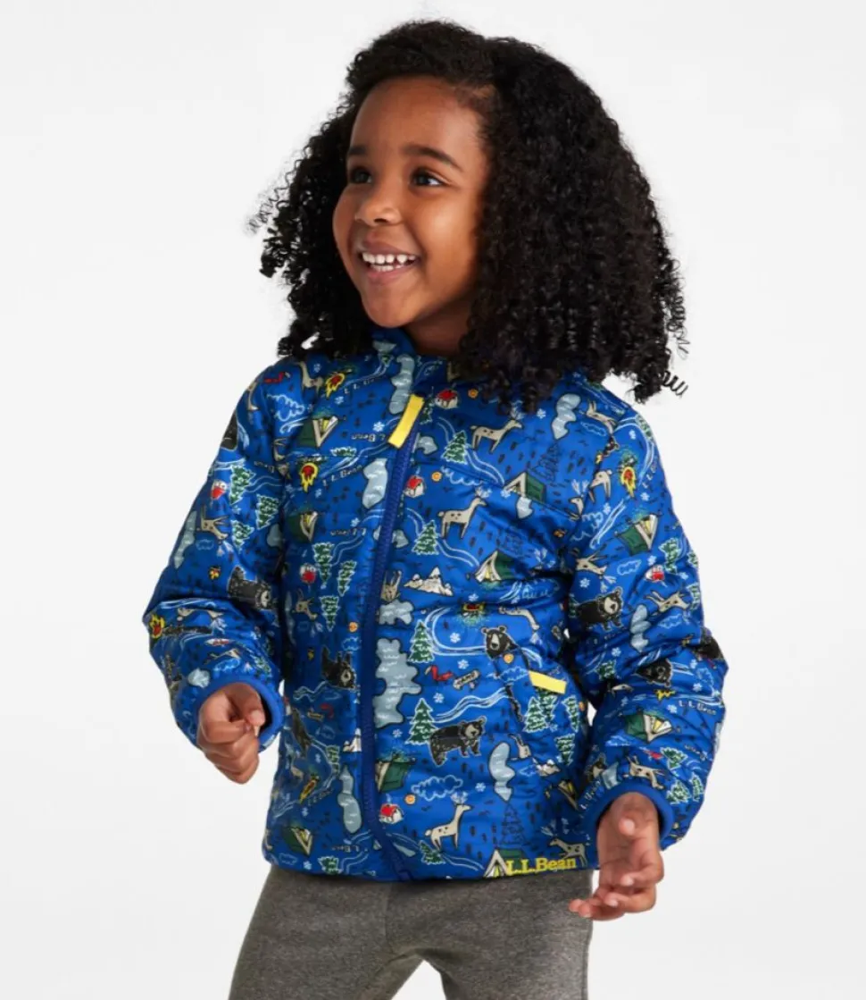 Best Sale L.L.Bean "Infants' and Toddlers' Fleece-Lined Insulated Jacket, Print"