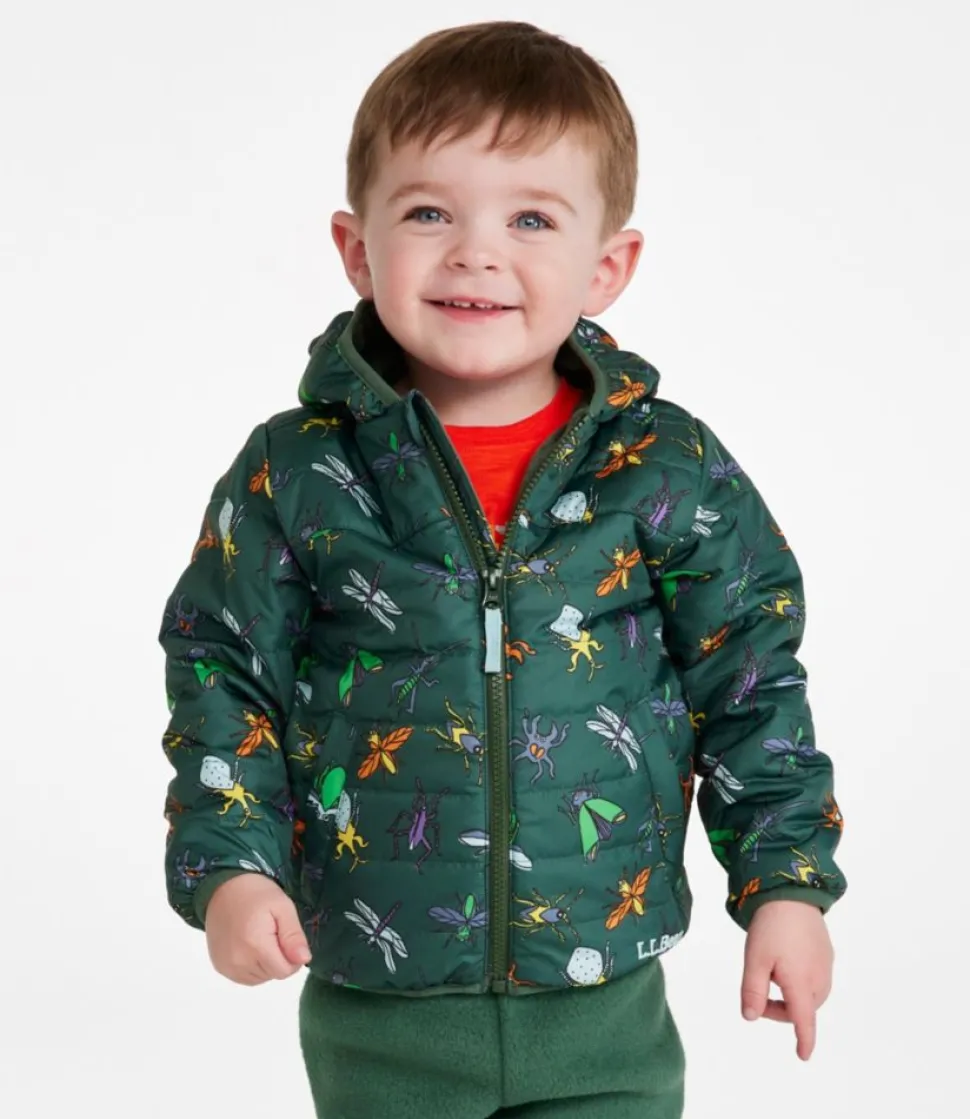 Best Sale L.L.Bean "Infants' and Toddlers' Fleece-Lined Insulated Jacket, Print"