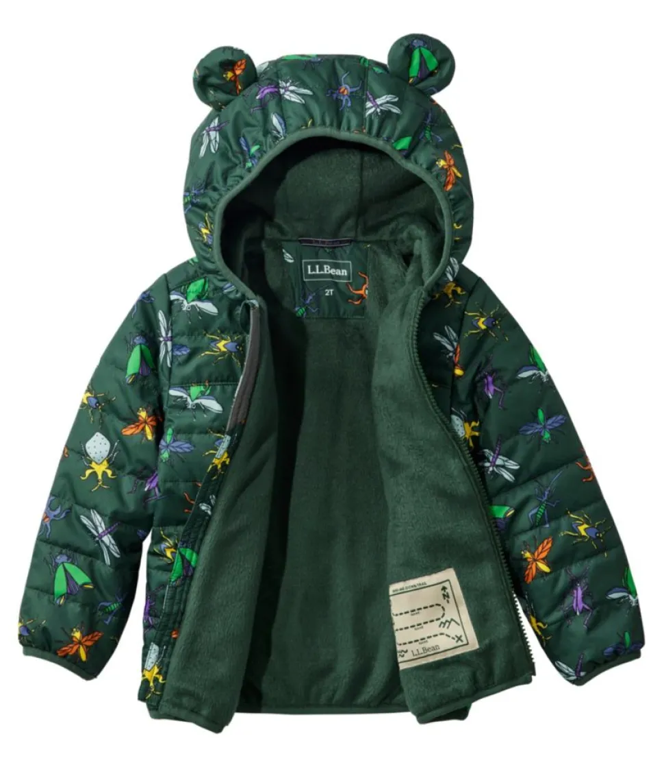 Best Sale L.L.Bean "Infants' and Toddlers' Fleece-Lined Insulated Jacket, Print"