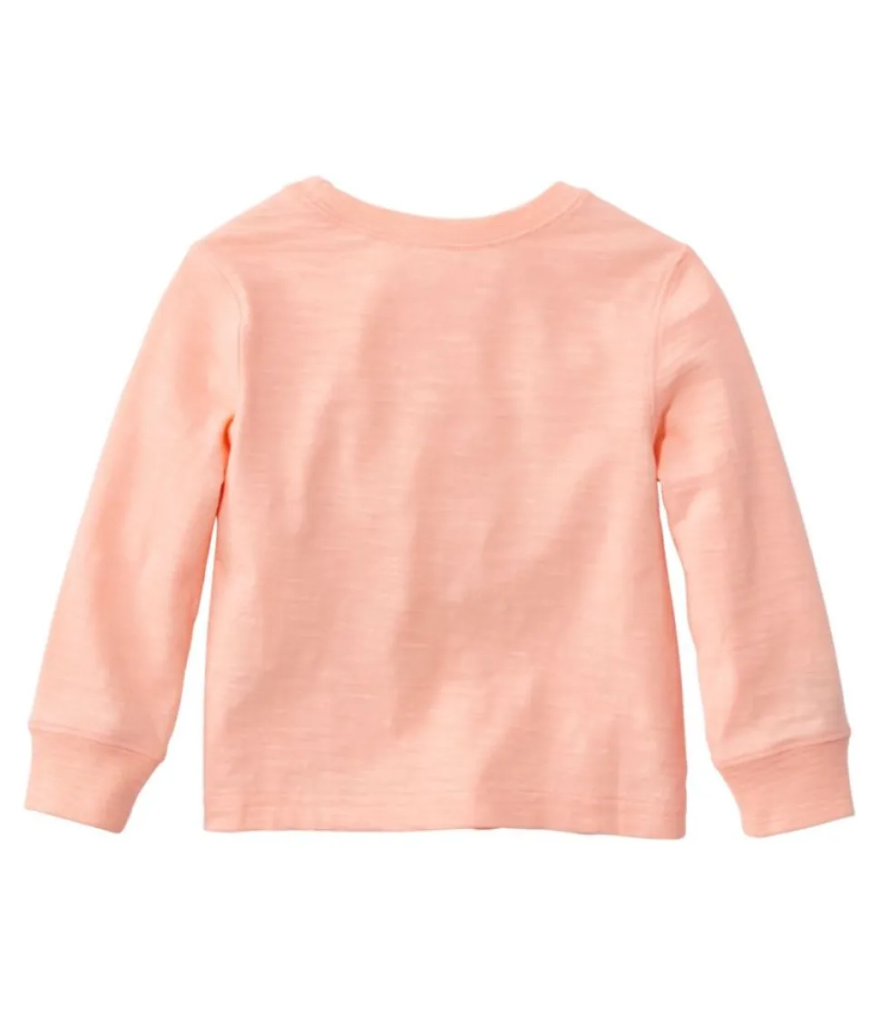 Fashion L.L.Bean "Infants' and Toddlers' Graphic Tee, Long-Sleeve Glow-in-the-Dark"
