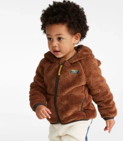 Fashion L.L.Bean "Infants' and Toddlers' Hi-Pile Fleece Jacket"