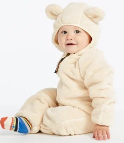Hot L.L.Bean "Infants' Hi-Pile Fleece Bunting"