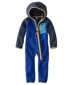 Hot L.L.Bean "Infants' Retro Mountain Classic Fleece Bunting, Colorblock"