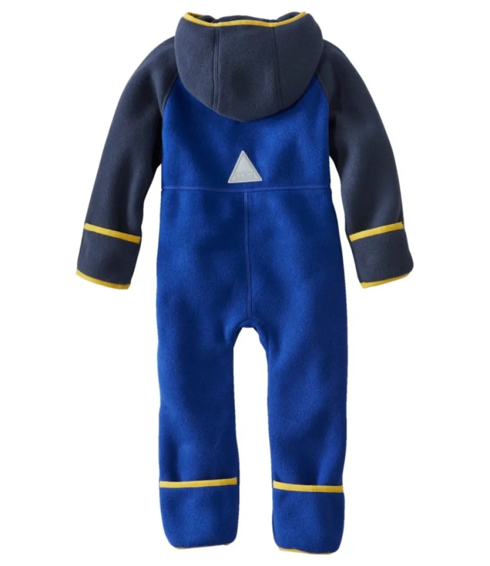 Hot L.L.Bean "Infants' Retro Mountain Classic Fleece Bunting, Colorblock"