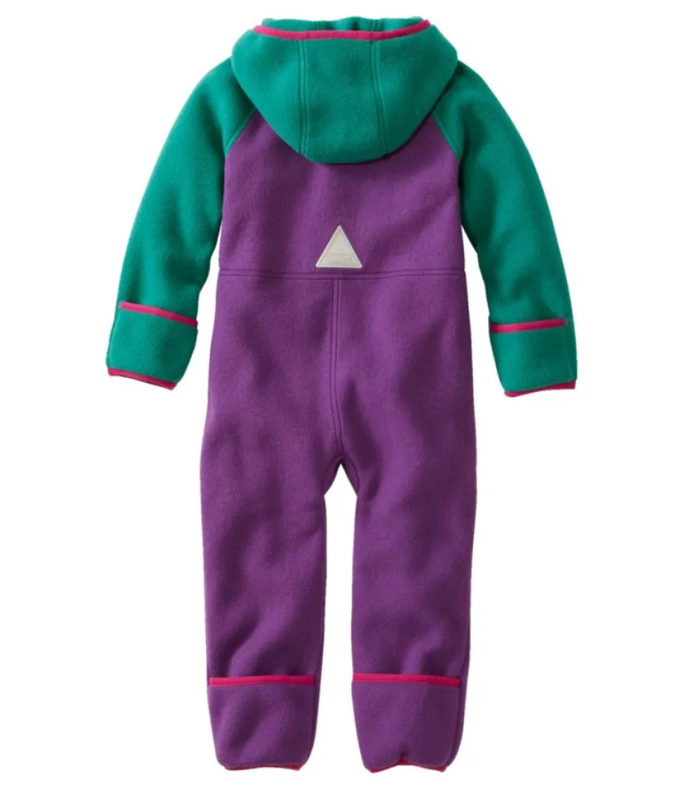 Hot L.L.Bean "Infants' Retro Mountain Classic Fleece Bunting, Colorblock"
